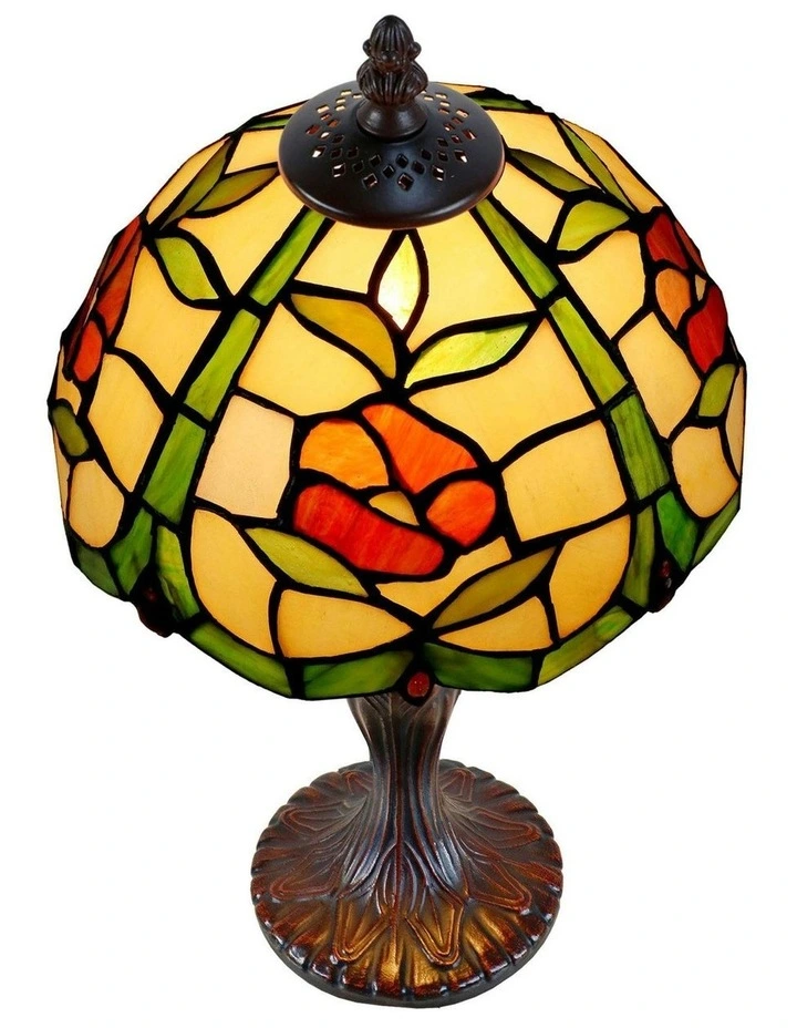 Poppy Tiffany Table Lamp image 3