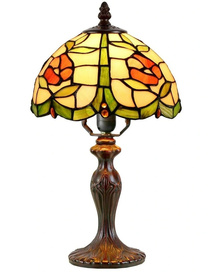 Poppy Tiffany Table Lamp image 4