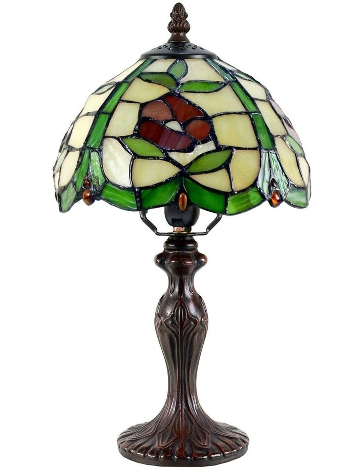 Poppy Tiffany Table Lamp image 5