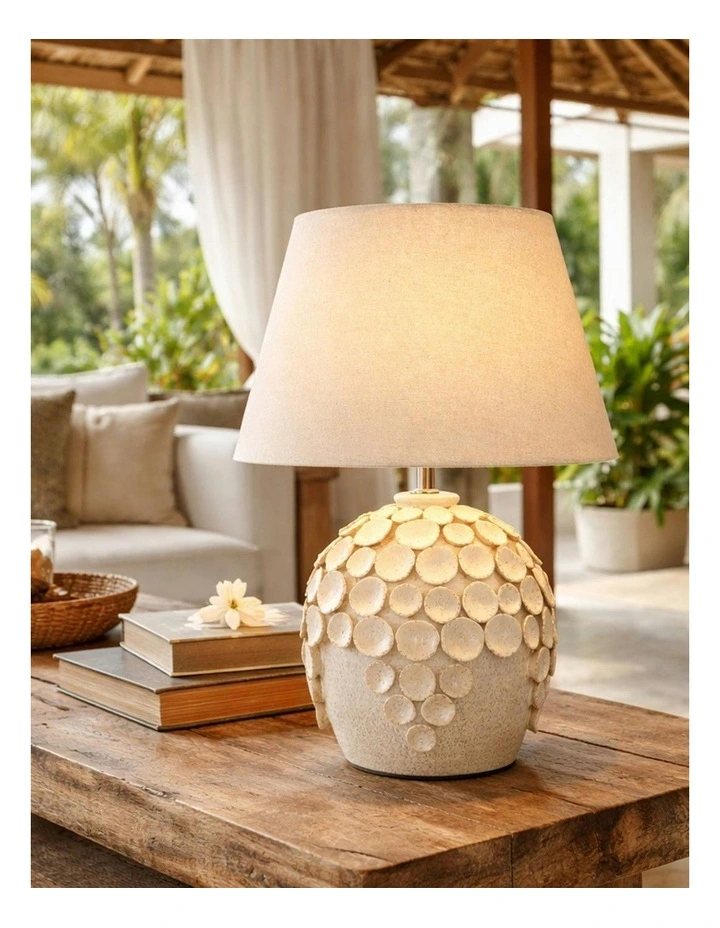 Monica Ceramic Table Lamp image 6