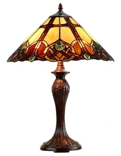 Sunset Large Tiffany Table Lamp