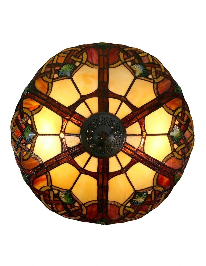 Sunset Large Tiffany Table Lamp image 2