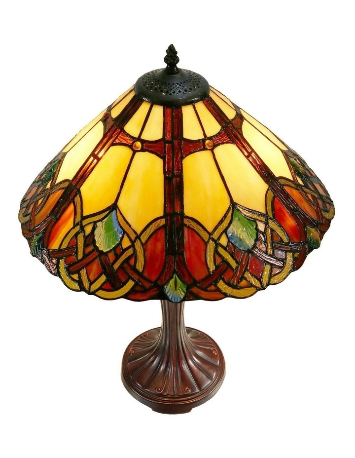 Sunset Large Tiffany Table Lamp image 6