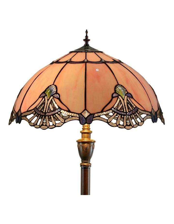 Memphis Tiffany Floor Lamp image 3