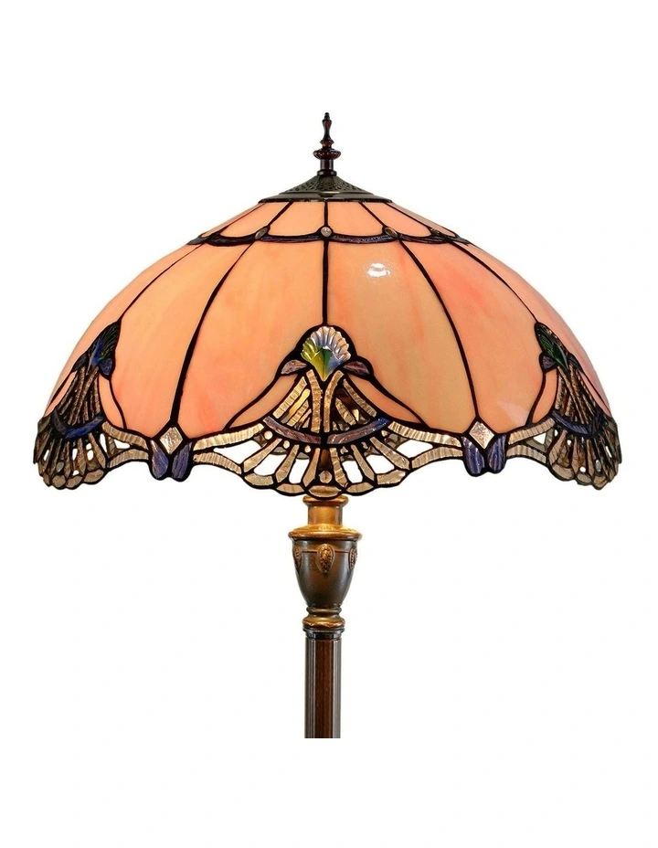 Memphis Tiffany Floor Lamp image 5