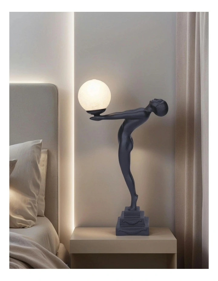 Lady Grace Art Deco Table Lamp image 3