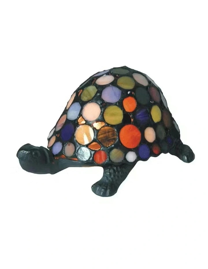 Tortoise Tiffany Table Lamp image 1