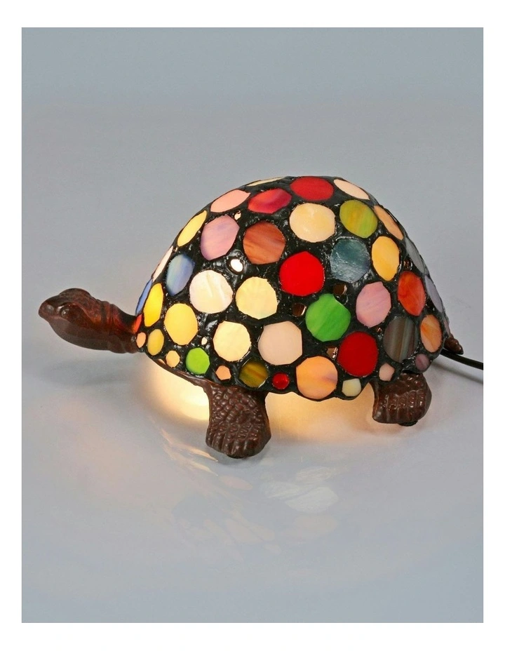 Tortoise Tiffany Table Lamp image 3