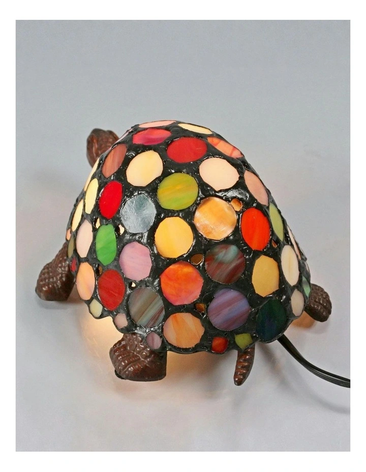 Tortoise Tiffany Table Lamp image 4