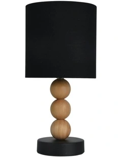 Cara Table Lamp Black
