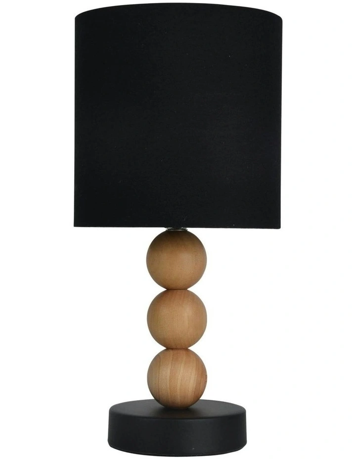 Cara Table Lamp Black image 1