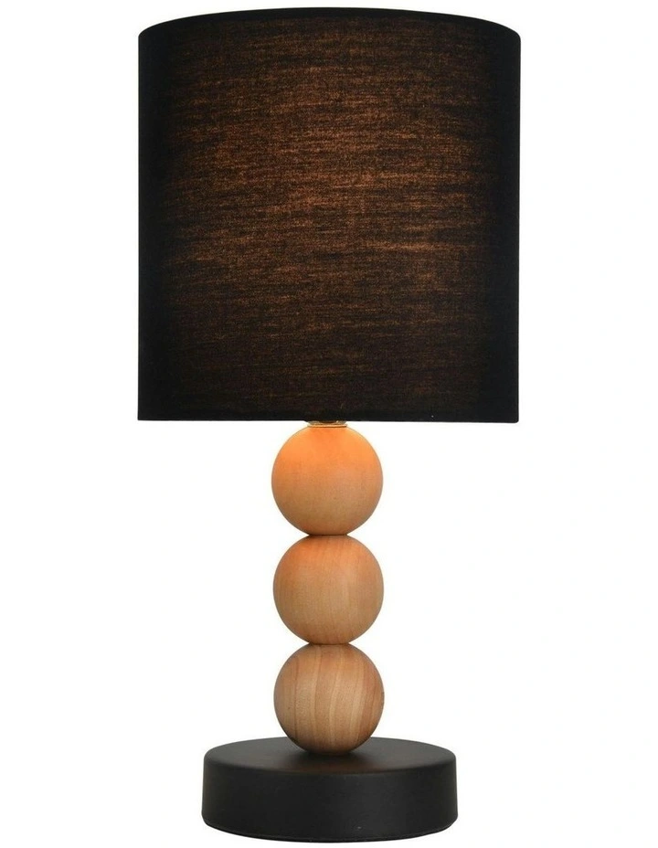 Cara Table Lamp Black image 2