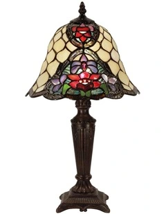 Alicia Tiffany Table Lamp Small