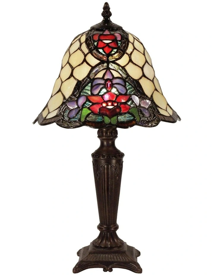 Alicia Tiffany Table Lamp Small image 1