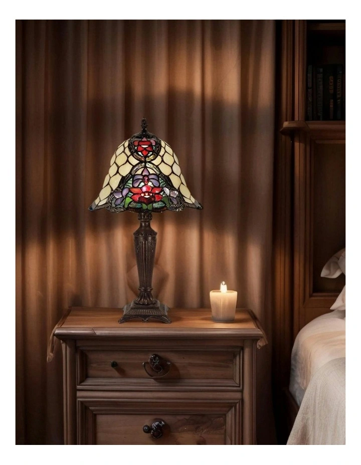 Alicia Tiffany Table Lamp Small image 2