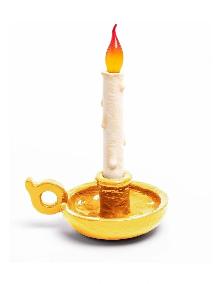 Grimm Bugia Wireless Lamp-Gold image 1