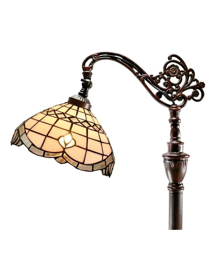 Vienna Edwardian Tiffany Floor Lamp image 2