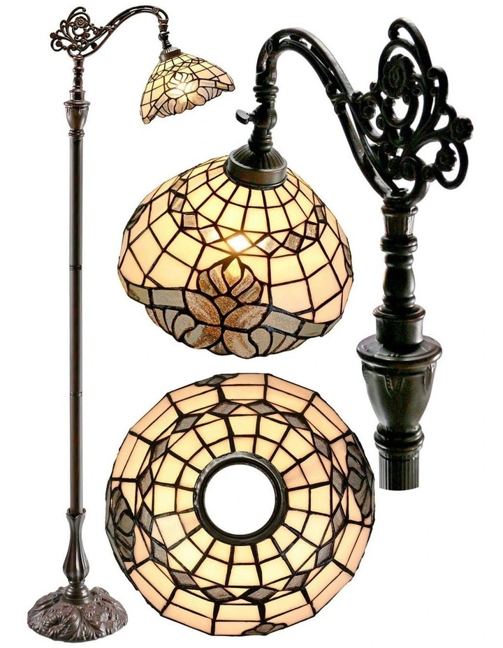 Vienna Edwardian Tiffany Floor Lamp image 3