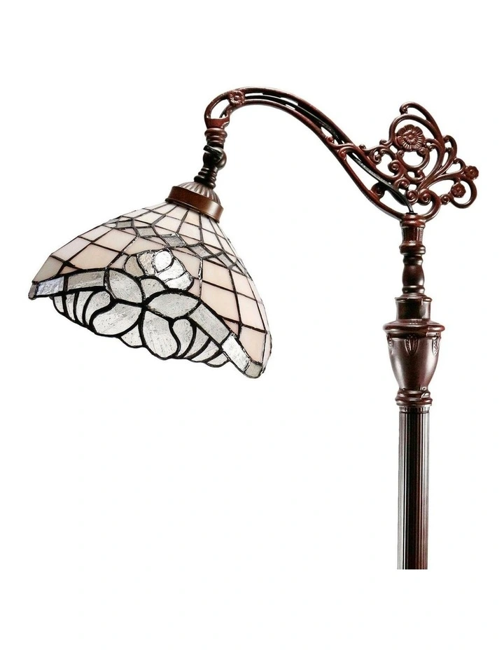 Vienna Edwardian Tiffany Floor Lamp image 4