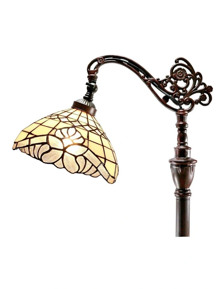 Vienna Edwardian Tiffany Floor Lamp image 5