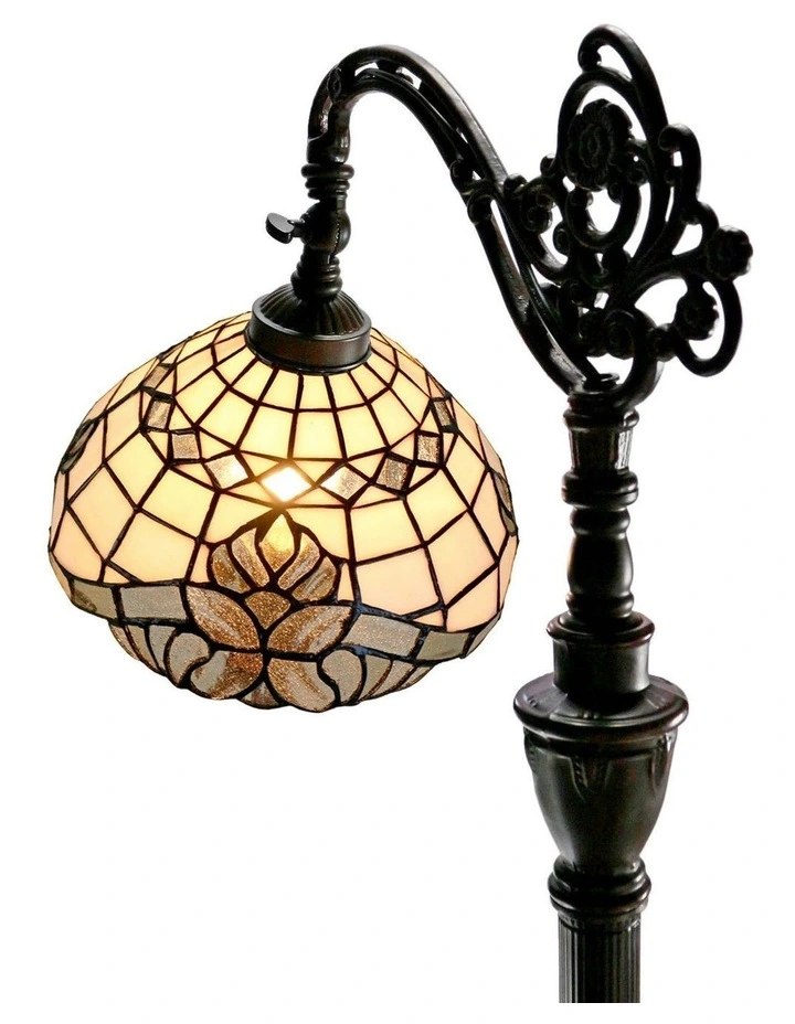 Vienna Edwardian Tiffany Floor Lamp image 6
