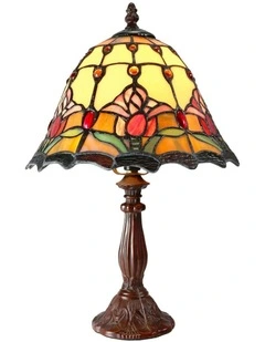 Tulip Tiffany Table Lamp