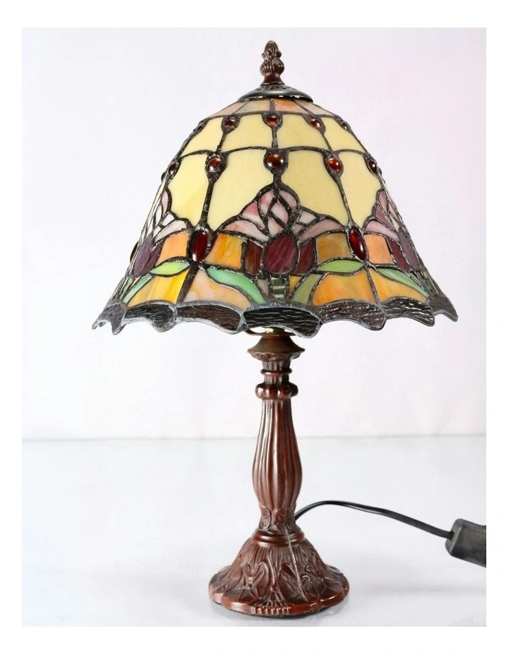 Tulip Tiffany Table Lamp image 2