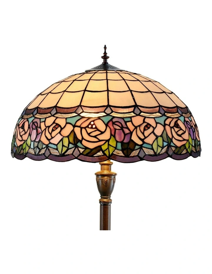 Chandell Tiffany Floor Lamp image 2