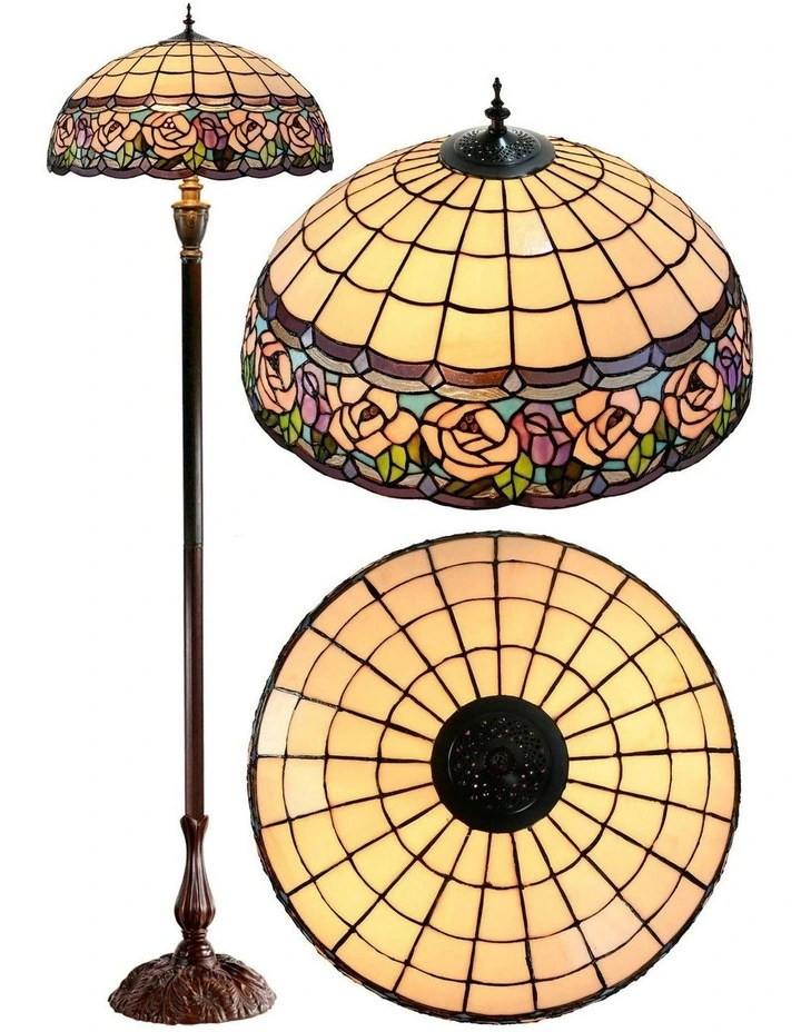 Chandell Tiffany Floor Lamp image 5