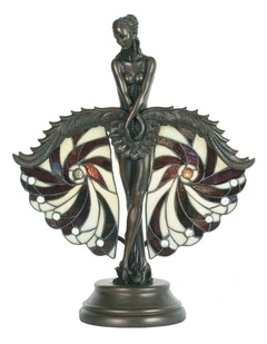 Showgirl Tiffany Table Lamp