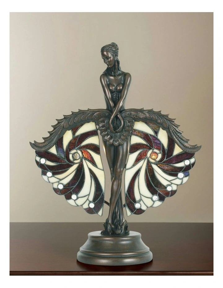 Showgirl Tiffany Table Lamp image 2