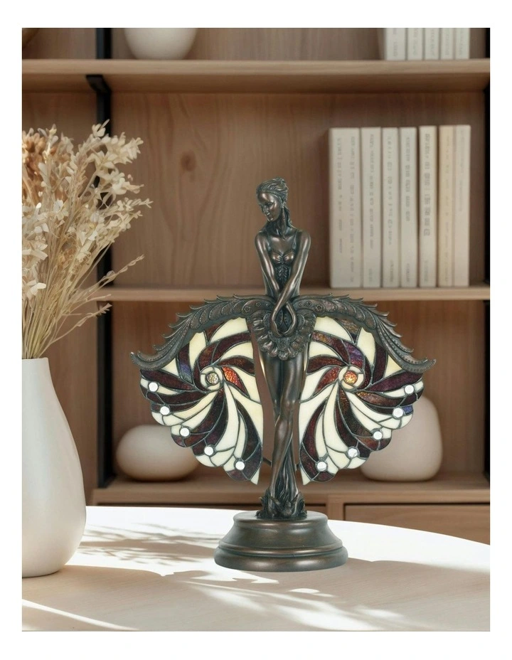 Showgirl Tiffany Table Lamp image 3