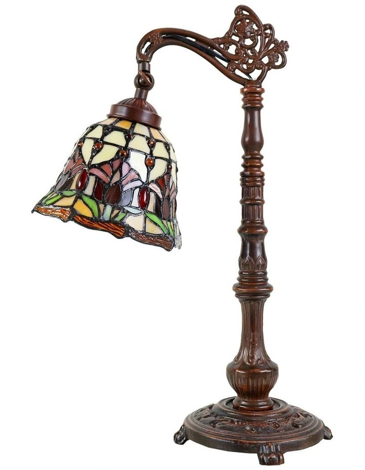 Tulip Tiffany Table Lamp image 2