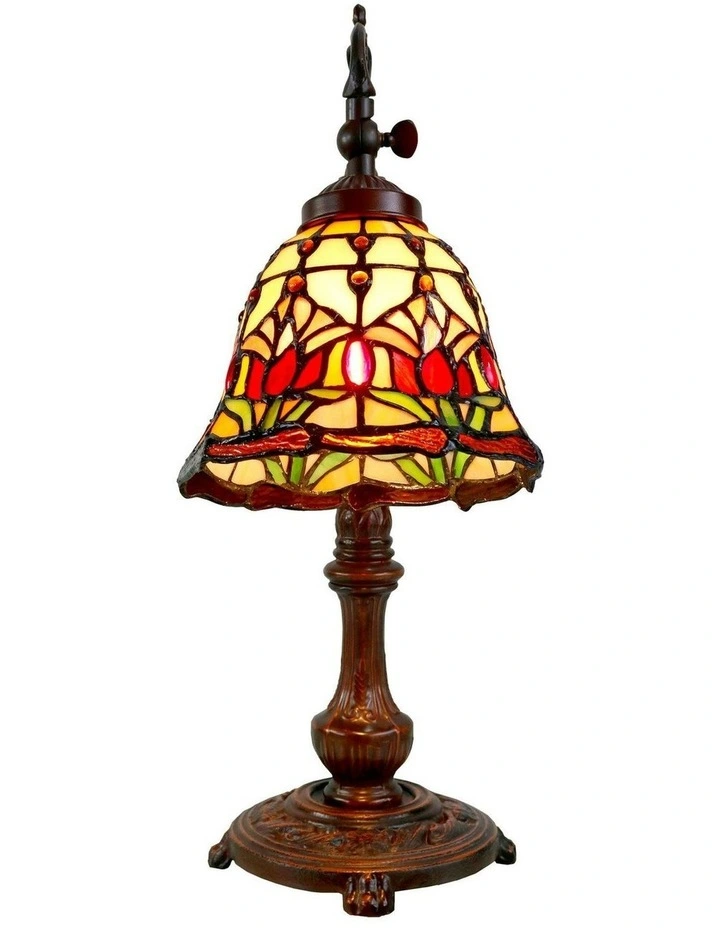 Tulip Tiffany Table Lamp image 3