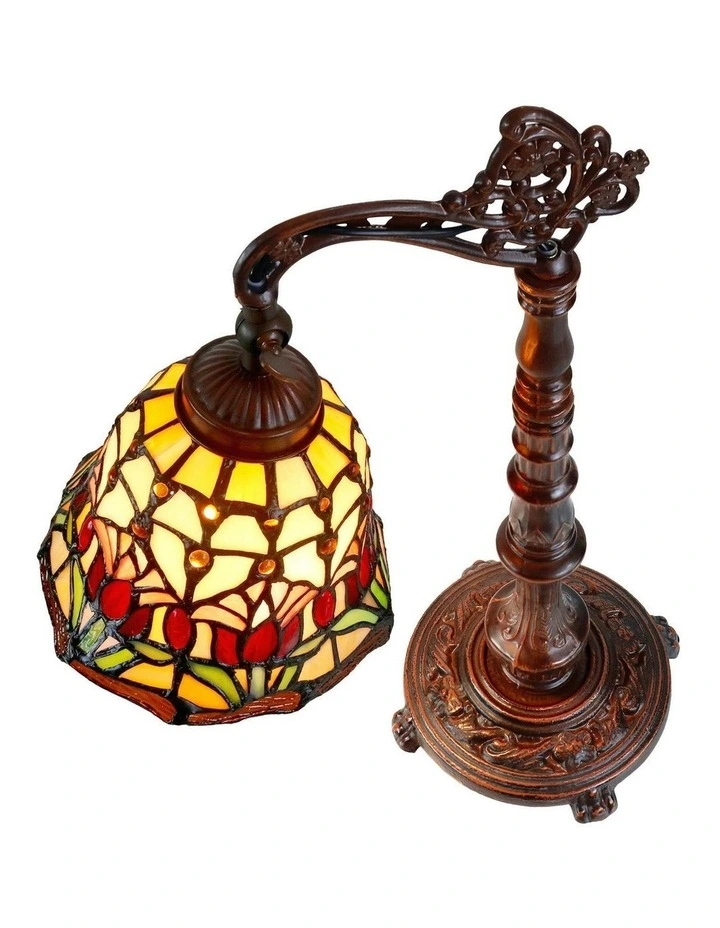 Tulip Tiffany Table Lamp image 4