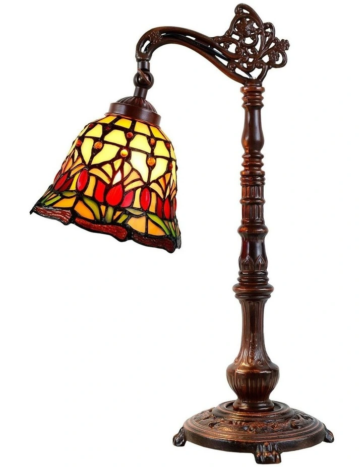 Tulip Tiffany Table Lamp image 5