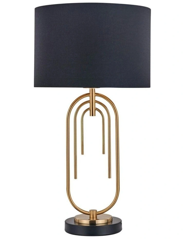 Fleur Table Lamp-Black image 1
