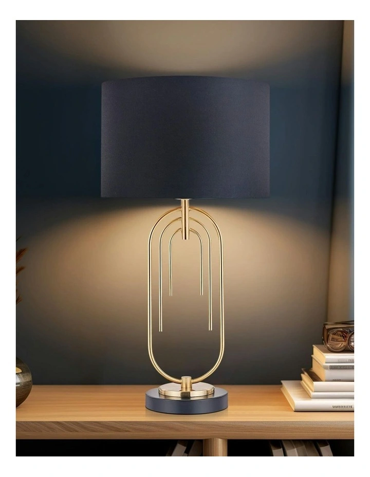 Fleur Table Lamp-Black image 4