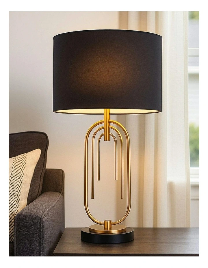 Fleur Table Lamp-Black image 5