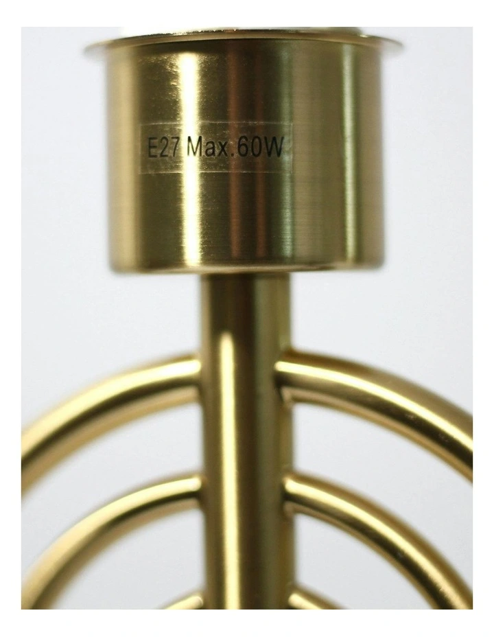 Fleur Table Lamp-Black image 7