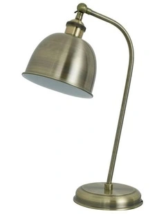 Lenna Table Lamp  Antique Brass
