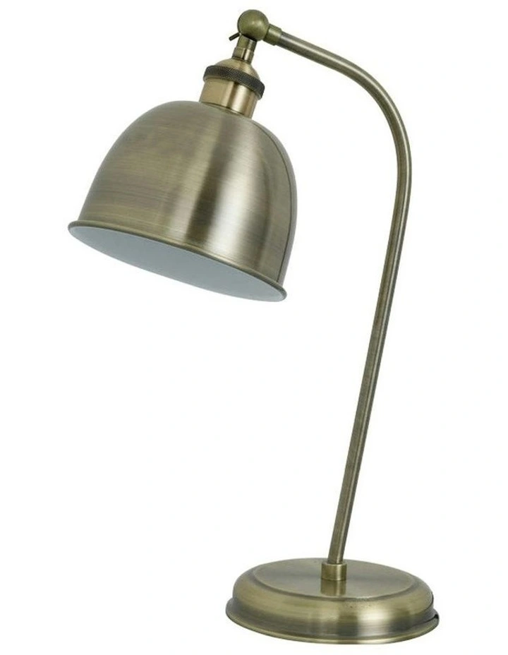 Lenna Table Lamp  Antique Brass image 1