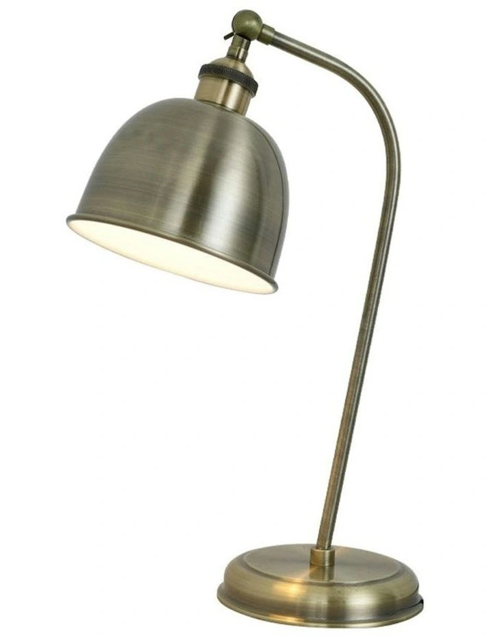 Lenna Table Lamp  Antique Brass image 2