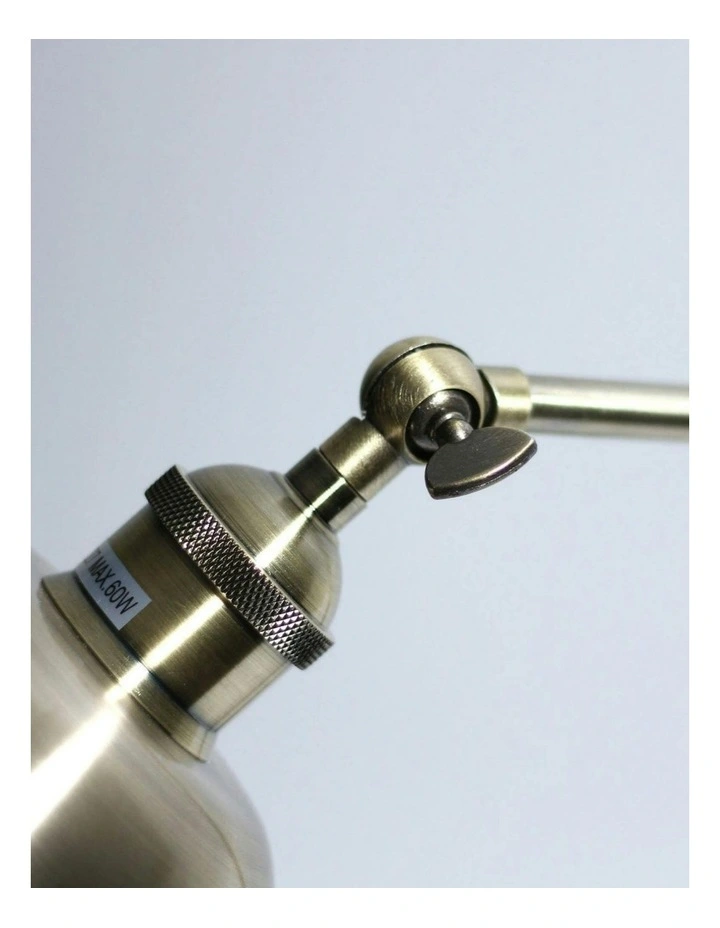 Lenna Table Lamp  Antique Brass image 3
