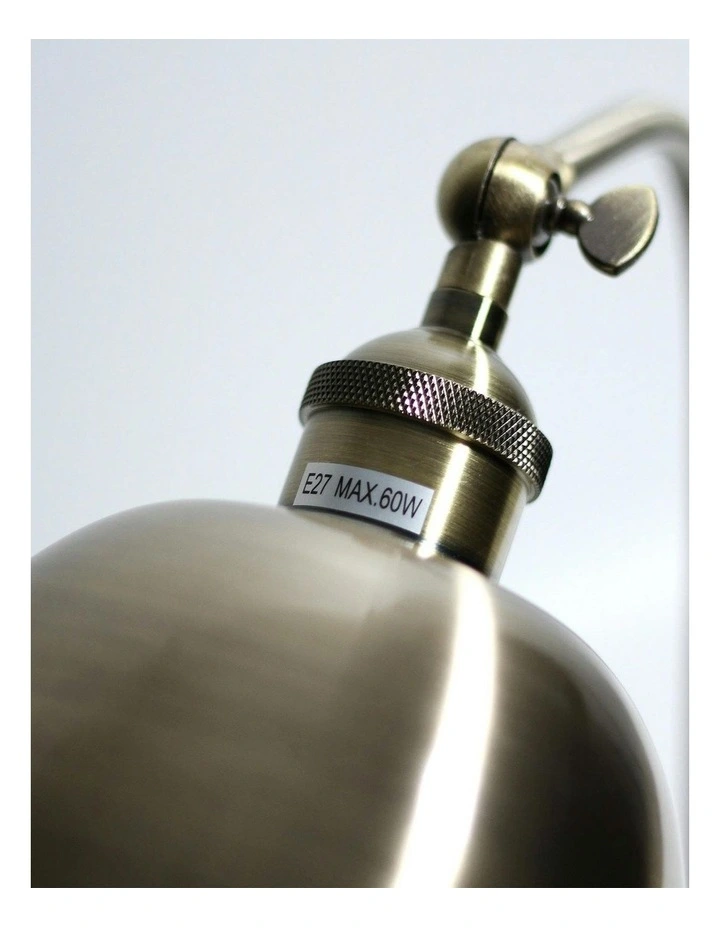 Lenna Table Lamp  Antique Brass image 4