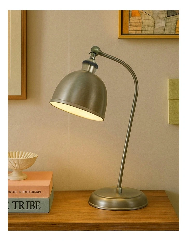 Lenna Table Lamp  Antique Brass image 7
