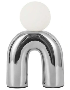 Mila Table Lamp Chrome