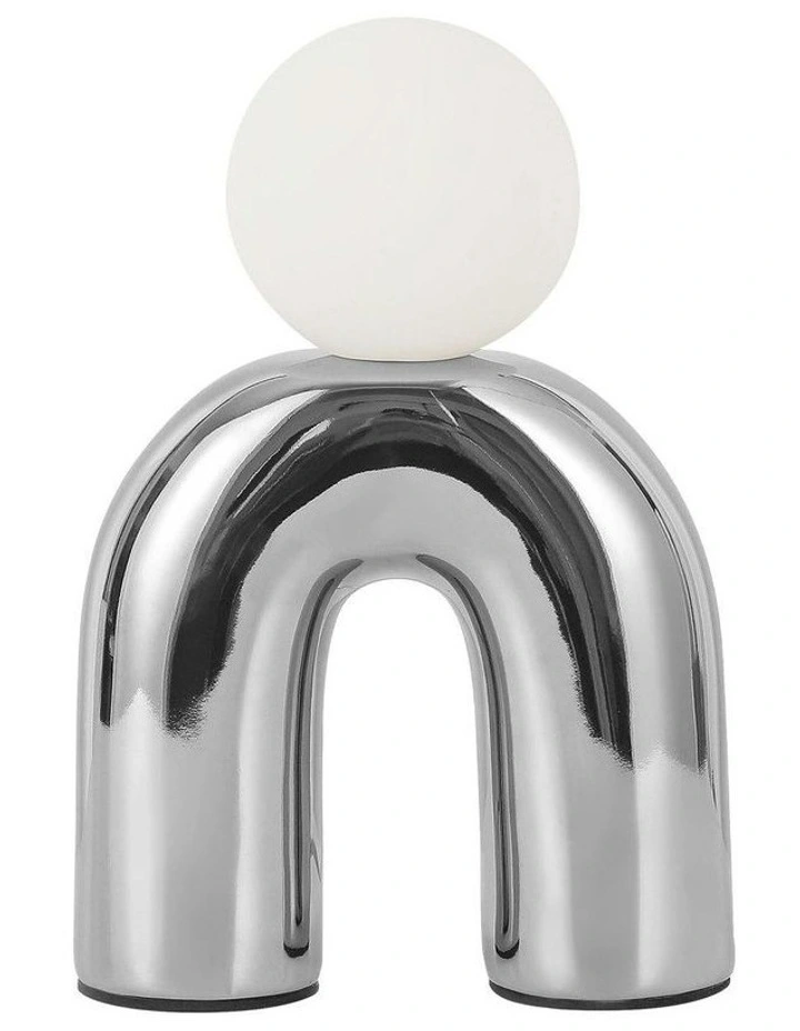 Mila Table Lamp Chrome image 1