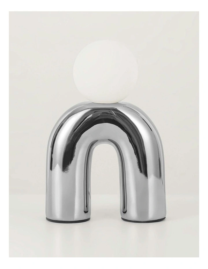 Mila Table Lamp Chrome image 3