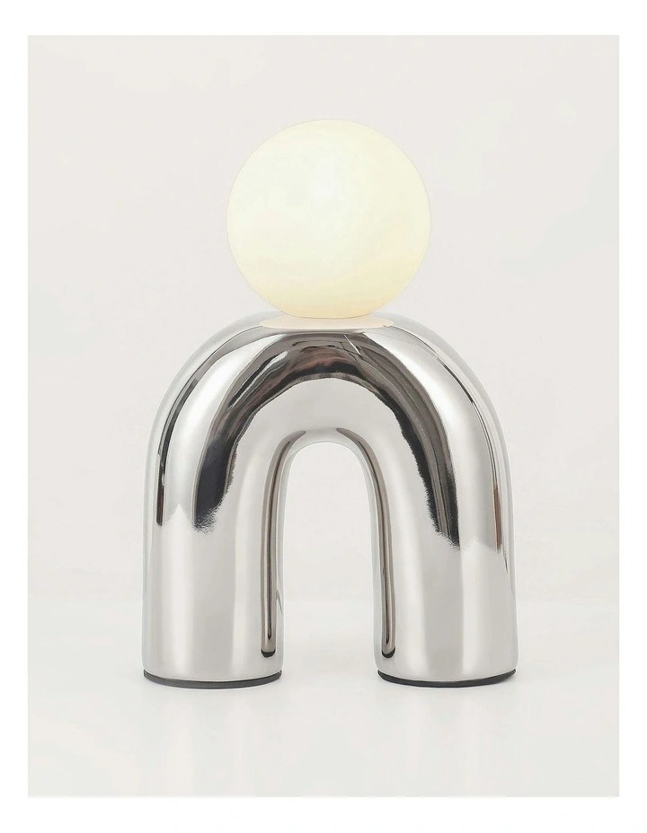 Mila Table Lamp Chrome image 4